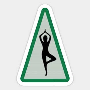 Namaste Sticker